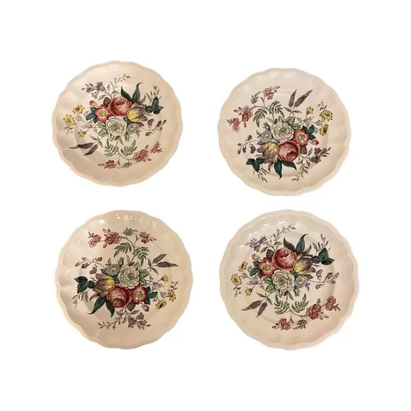 Spode Copeland Gainsborough plates plates salad dessert 8